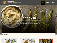 Tablet Screenshot of joeyonan.com